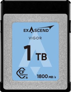 Karta ExAscend Karta pamięci ExAscend Vigor CFexpress B 1 TB 1