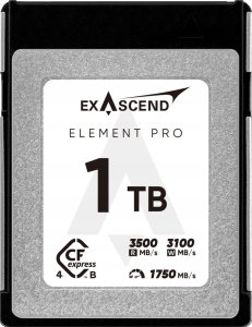 Karta ExAscend Karta ExAscend Element Pro CFexpress B 4.0 1TB 1