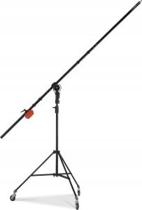 Statyw Manfrotto LIGHT BOOM 35 ze statywem 008BSU z kółkami 1