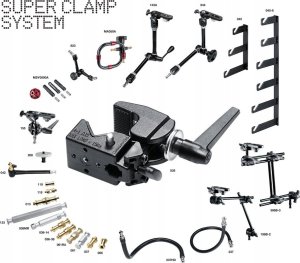 Manfrotto Uchwyt na aparat/parasol do MAGIC ARM 2