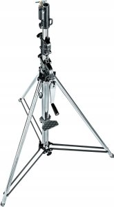 Statyw Manfrotto Statyw WIND-UP Stal Srebrny 1