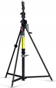 Statyw Manfrotto Statyw WIND-UP Stal Czarny 1