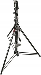 Statyw Manfrotto Statyw WIND-UP Stal Czarny 5