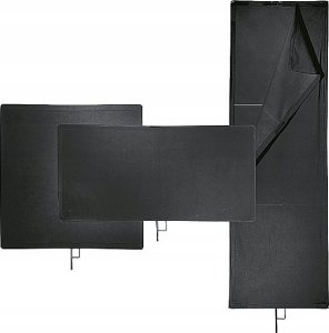 Avenger Avenger Flaga czarna Cutter 102x102cm 2