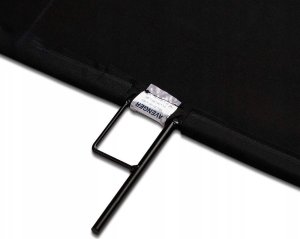 Avenger Avenger Flaga czarna Cutter 102x102cm 5