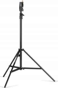 Statyw Manfrotto Statyw 008 stalowy czarny 132-213cm 1