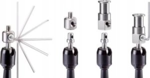 Manfrotto Adapter na lampę systemową do Magic Arm 2