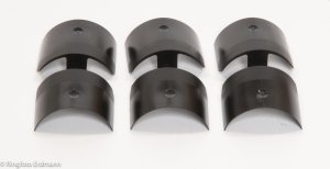 Manfrotto Nakładka na rurę nogi 21,7mm 3 szt. 1