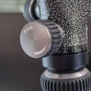 Manfrotto Gitzo Gałka blokady panoramy do GH13/3382QD 1