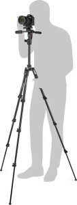 Statyw Manfrotto Zestaw BEFREE 3W Live Lever 14