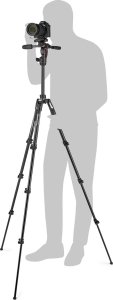 Statyw Manfrotto Zestaw BEFREE 3W Live Lever 8