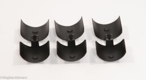 Manfrotto Nakładki na nogi 32,9mm 3 szt. 2