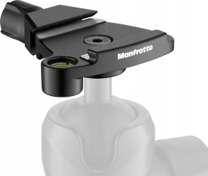 Manfrotto Adapter Arca-Swiss Q6 do głowic kulowych i Befree 3