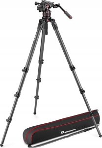 Statyw Manfrotto Zestaw 536 + głowica 612 + torba 1