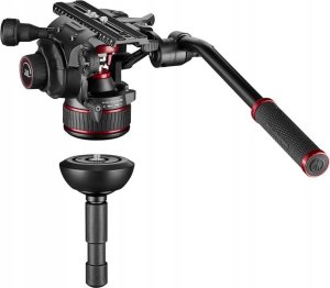 Statyw Manfrotto Zestaw 536 + głowica 612 + torba 2
