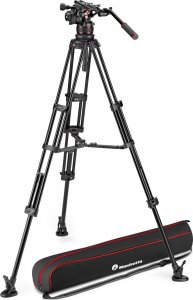 Manfrotto Zestaw Twin Alu z głowicą 612- środ rozp 1