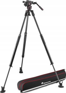 Statyw Manfrotto Zestaw 635 Carbon Fast Single + głowica 612 1