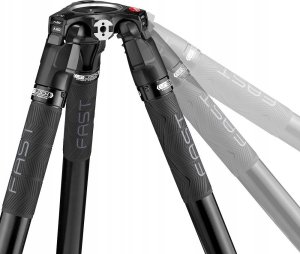 Statyw Manfrotto Zestaw 635 Carbon Fast Single + głowica 612 9