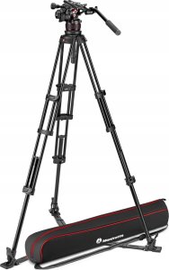 Statyw Manfrotto Zestaw Twin Carbon z głowicą 612- dolna rozp 1