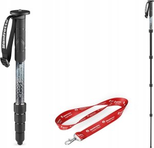 Monopod Manfrotto Monopod Element MII Alu czarny 7