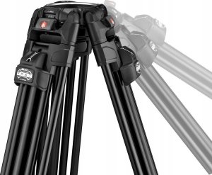 Statyw Manfrotto Zestaw 645 Alu Fast Twin + głowica 608 środ rozp 4