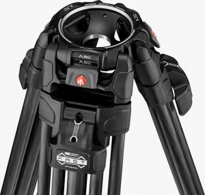 Statyw Manfrotto Zestaw 645 Alu Fast Twin + głowica 608 środ rozp 5