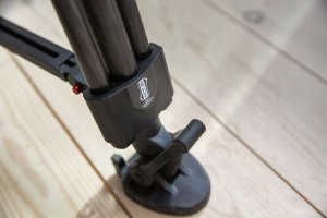 Statyw Manfrotto Zestaw 645 Alu Fast Twin + głowica 608 środ rozp 9