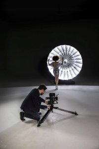 Statyw Manfrotto Zestaw 645 Alu Fast Twin + głowica 608 środ rozp 10