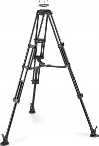 Statyw Manfrotto Zestaw Twin Alu + głowica 504X - środ rozp 3