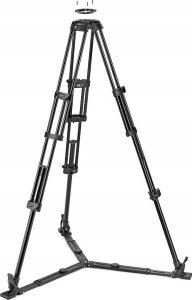 Statyw Manfrotto Zestaw Twin Alu + głowica 504X - dolna rozp 3