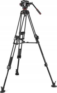 Statyw Manfrotto Zestaw 645 Alu Fast Twin + głowica 504X 8