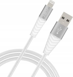 Kabel USB Joby Lightning - USB-A 1.2 m Biały (JB01812-BWW) 1