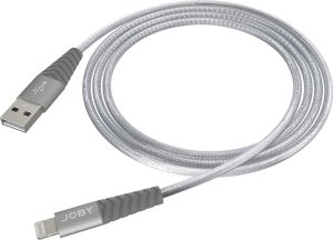 Kabel USB Joby Lightning - USB-A 1.2 m Szary (JB01815-BWW) 1