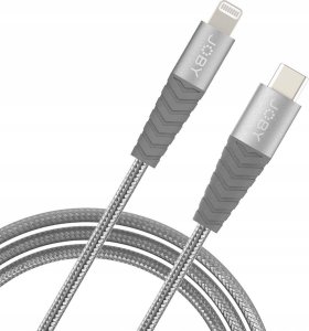 Kabel USB Joby Lightning - USB-C 2 m Szary (JB01817-BWW) 1