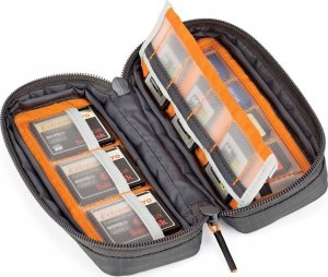 Pokrowiec Lowepro Lowepro GearUp Memory Wallet 20 Dark Grey 3