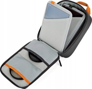 Pokrowiec Lowepro Lowepro GearUp Filter Pouch 100 Dark Grey 3