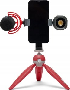 Joby Joby Statyw Handypod 2 Red Kit 4