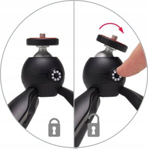 Joby Joby Statyw Handypod 2 Black 5