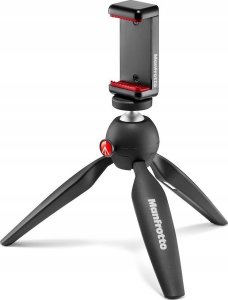 Statyw Manfrotto Statyw stołowy PIXI MII z klamrą do telefonu 3