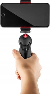 Statyw Manfrotto Statyw stołowy PIXI MII z klamrą do telefonu 6
