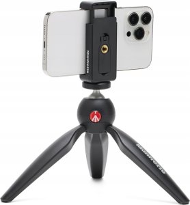 Statyw Manfrotto Statyw stołowy PIXI MII z klamrą do telefonu 7