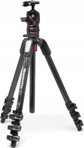 Statyw Manfrotto Statyw 055 Carbon 4s + BHQ2 + MOVE 1