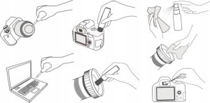 Green Clean Uniwersalny zestaw do czyszczenia sprzętu 7