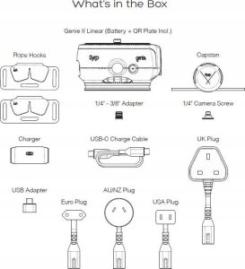 Syrp Głowica Genie II - Linear 6