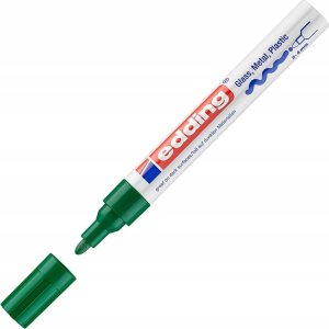 Edding Marker olejowy połyskujący e-750 zielony 10szt 7