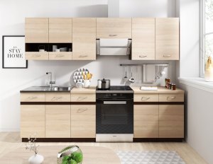 Vivaldi Meble Szafka kuchenna Livia dolna 40 cm (Dąb Sonoma Jasny/Ciemny) 3