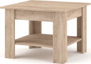 Vivaldi Meble Stolik kawowy MINI (67x67 cm) dąb sonoma 2