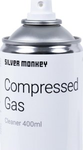 Silver Monkey Sprężone powietrze Silver Monkey o pojemności 400 ml 3