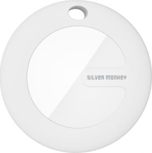 Silver Monkey Lokalizator Silver Monkey Tag Carbon IP67 z Apple Find My - czarny 1