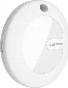 Silver Monkey Lokalizator Tag Carbon IP67 z Apple Find My - czarny 3